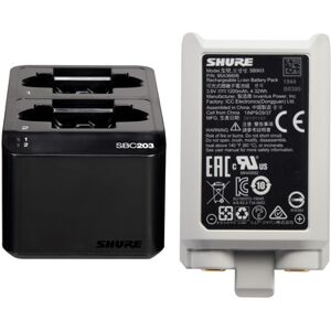 Shure SLXD Single Charging Bundle