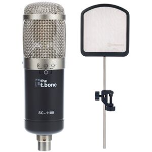 the t.bone SC 1100 Popfilter Bundle