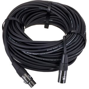 Monster Cable Classic Microphone 100 WW Black