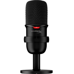 HP HyperX SoloCast - USB Microphone (Black) Nero Microfono per PC