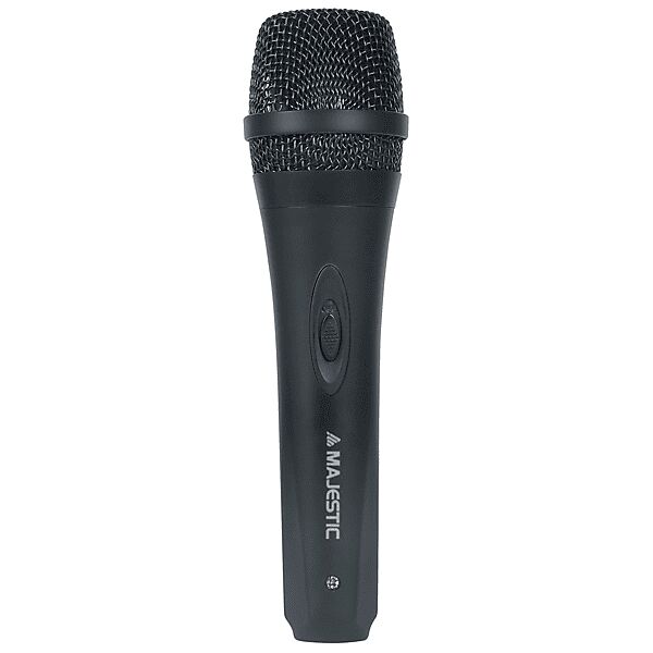 majestic microfono  mic-620 bk