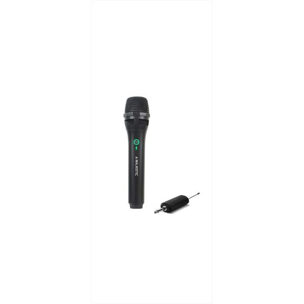 majestic mic 601w-nero