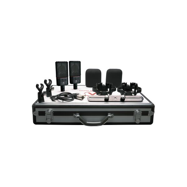 austrian audio oc818 black dual set plus