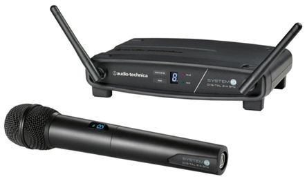 Audio-Technica Microfono portatile wireless, ATW1102