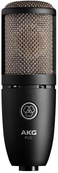 AKG P220 - Microfono a condensatore cardioide