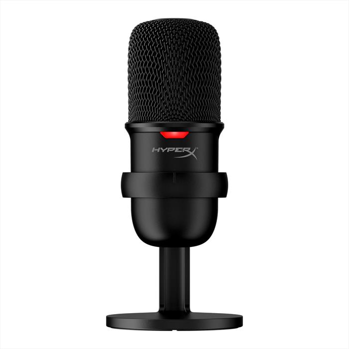 HYPERX Microfono Solocast-nero