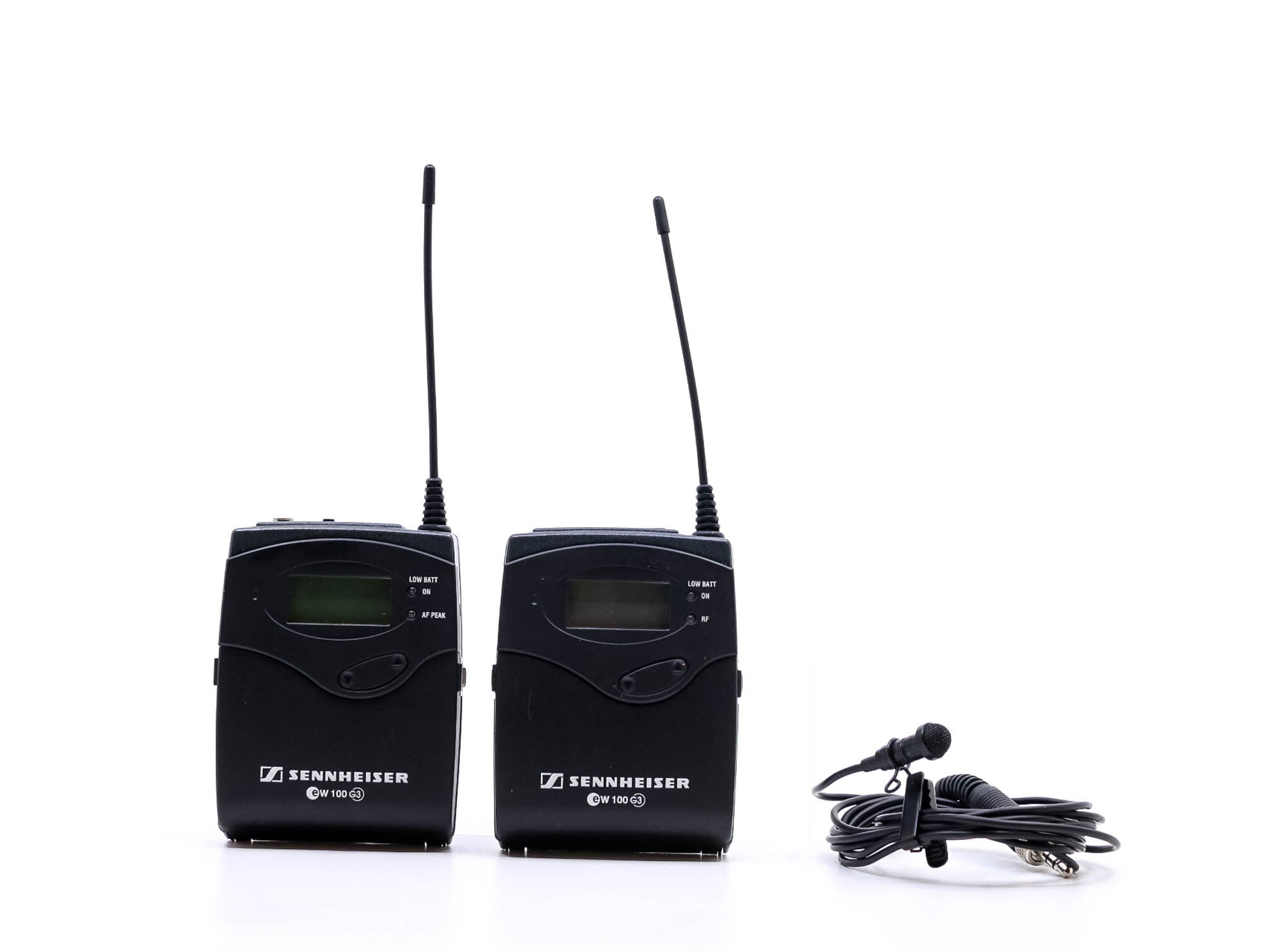 Sennheiser EW 100-ENG G3 Wireless Lavalier Microphone System (Condition: Excellent)