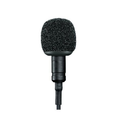 Shure MVL Nero Microfono Lavalier/Lapel (MVL-3.5MM)