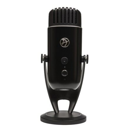 Arozzi Colonna Nero Microfono da tavolo (COLONNA-BLACK)