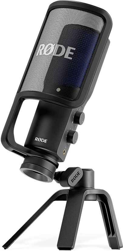 RØDE Rode NT-USB+ Nero Microfono per PC [400400032]