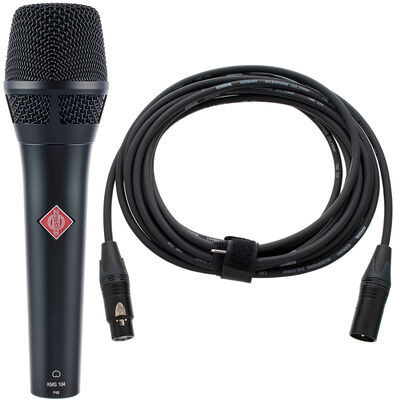 Neumann KMS 104 BK Bundle