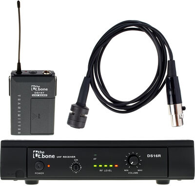 the t.bone TWS Lapel Set 600 MHz