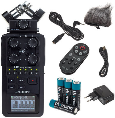 Zoom H6 APH Bundle