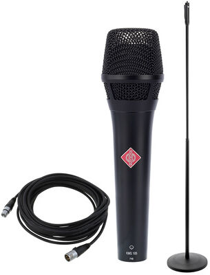 Neumann KMS 105 BK Elegance Bundle