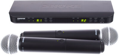 Shure BLX288/SM58 Combo M17