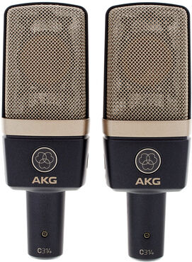 AKG C314 Stereo