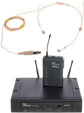 the t.bone TWS 16 HeadmiKeD 821 MHz Set