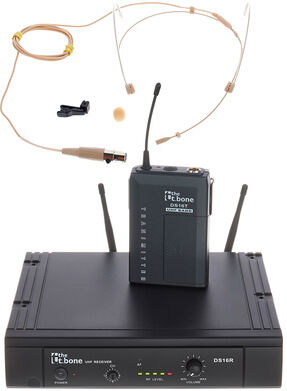 the t.bone TWS 16 HeadmiKeO 863 MHz Set