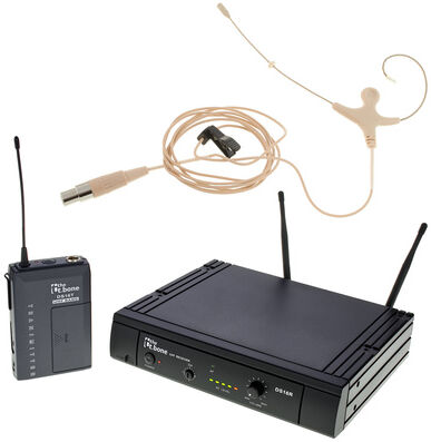 the t.bone TWS 16 EarmiKeO 600 MHz Set