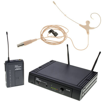 the t.bone TWS 16 EarmiKeO 600 MHz Set