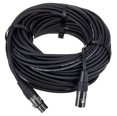 Monster Cable Classic Microphone 100 WW Black