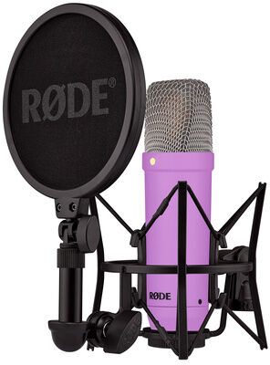 Rode NT1 Signature Purple