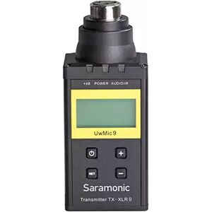 Saramonic UWMIC9 TX-XLR9 Plug-on XLR Transmitter