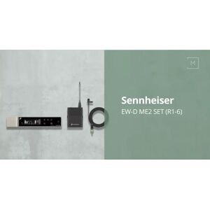 Sennheiser EW-D ME2 SET (R1-6)