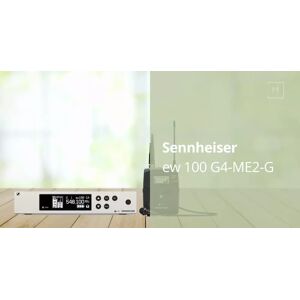 Sennheiser ew 100 G4-ME2-G