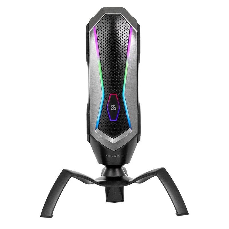 Newskill agni micrófono gaming profesional rgb