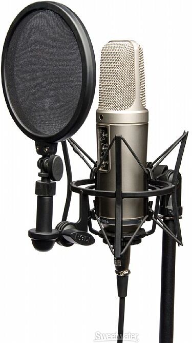 Rode NT2-A Studio Solution Set Microfone de membrana grande