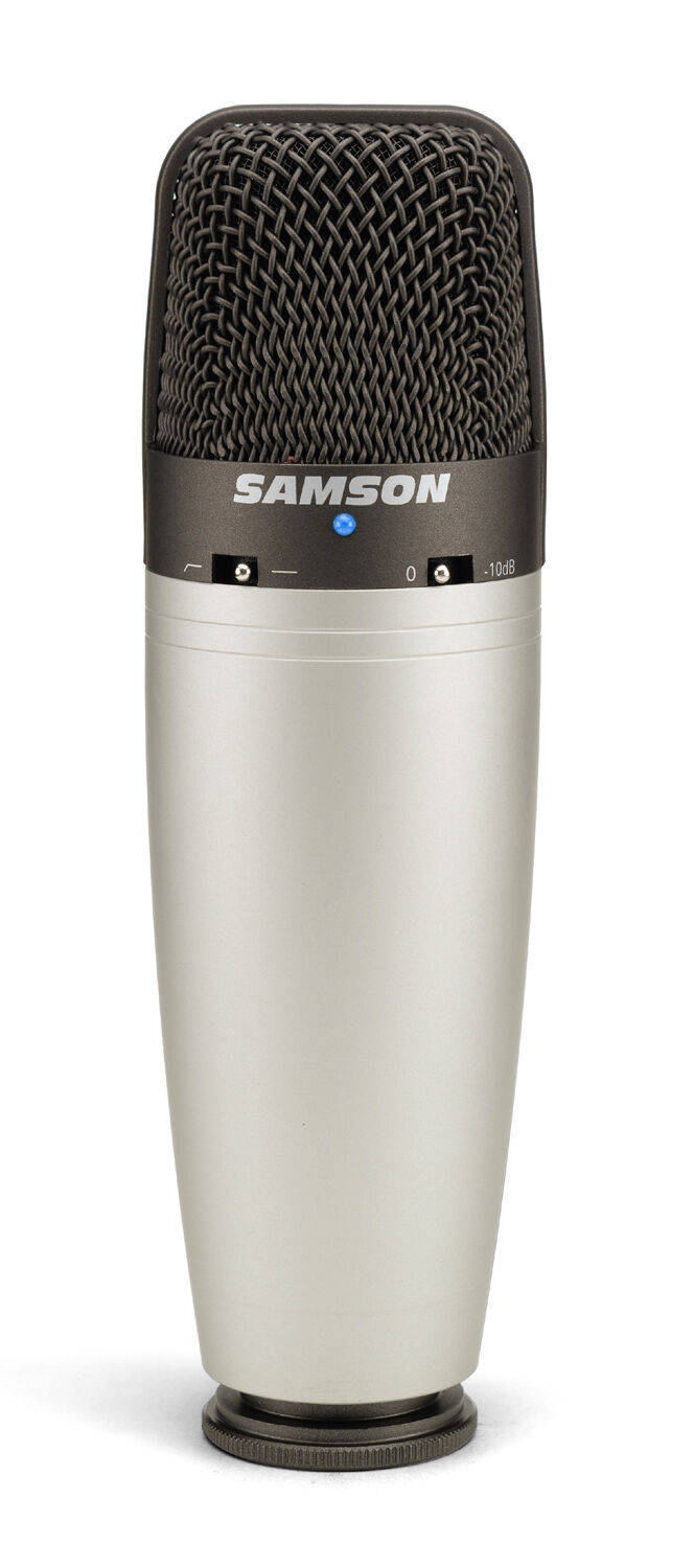 Samson C03 Microfone de membrana grande