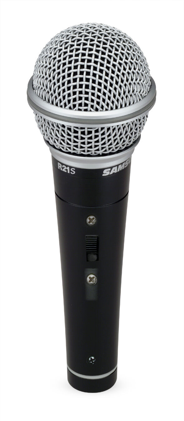 Samson R21S Microfone Vocal Dinâmico