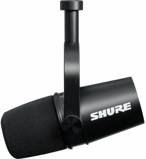 Shure Microfone De Gravação Dinâmico Mv7 (preto) - Shure