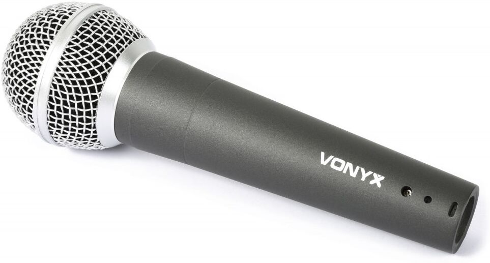 Vonyx Microfone Dinamico Xlr (600 Ohm) Dm58 - Vonyx