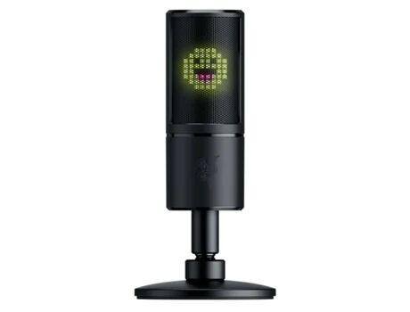 Razer Microfone Gaming Seiren Emote (Preto)