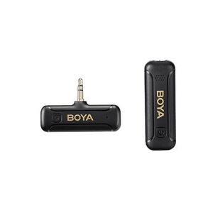Boya BY-WM3T2 , trådlöst myggmikrofonsystem - 3,5mm TRS