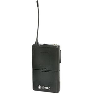 Chord 171.996 UHF 863.8MHz Beltpack Transmitters for NU2 Wireless System - Black