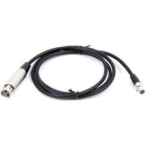 Shure WA310 4-Feet Microphone Adapter Cable, 4-Pin Mini Connector (TA4F) to XLR(F) Connector