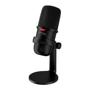 HYPERX SoloCast USB Gaming Microphone - Black