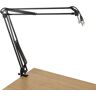 Gator Frameworks Desk-Mounted Broadcast/Podcast Boom Mic Stand