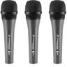 Sennheiser E835 Handheld Dynamic Microphone (3 Pack)