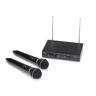 Samson Stage 200 Dual Handheld Dynamic Wireless Microphone System (Group C)