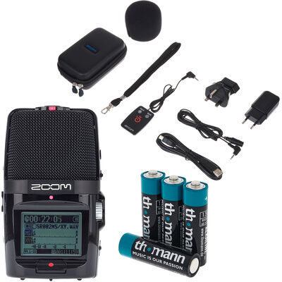 Zoom H2n APH-2n Bundle Black