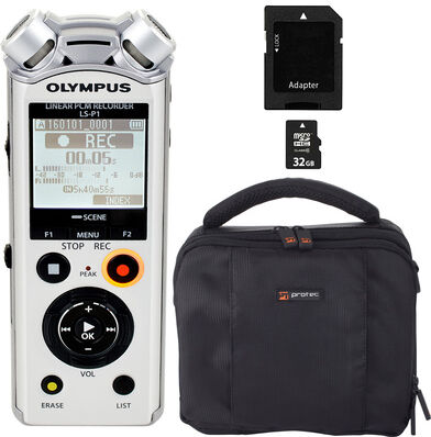 Olympus LS P1 Bag Bundle Black