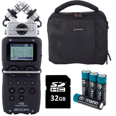 Zoom H5 Bag Bundle Black