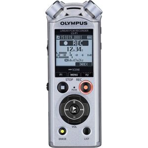 Olympus LS-P1 Kit, PCM Recorder, NiMH battery, Tripod att. adapter