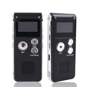 24hshop Diktafon Voice Recorder 8GB