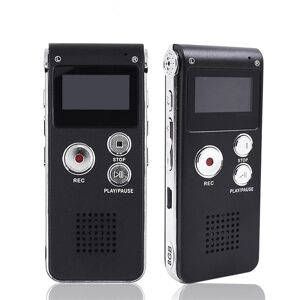 24.se Diktafon Voice Recorder 8GB