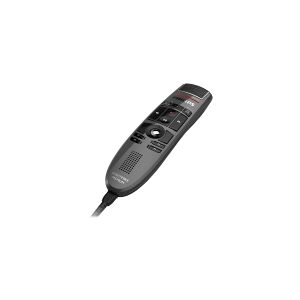 Philips SpeechMike Premium USB LFH3500 - Højttalermikrofon - mørk perle grå